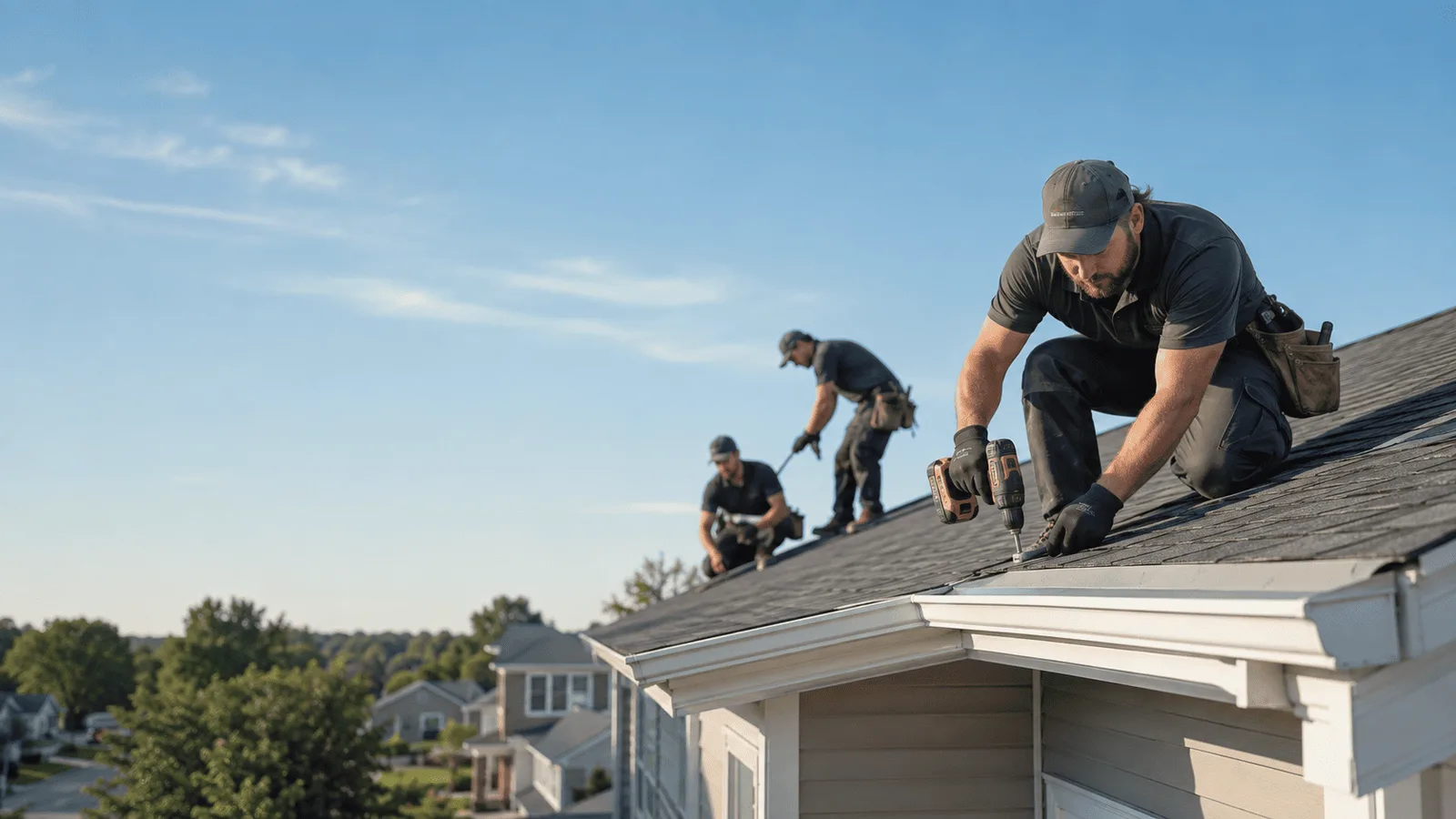 Fascia Repair in Charleston, SC around you